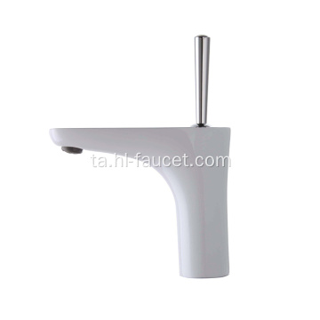 Zhejiang குளியலறை ஒற்றை கைப்பிடி பித்தளை Basin Faucet.